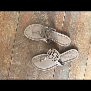 Tory Burch sandals, nude